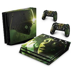 PS4 Pro Skin - Alien Isolation