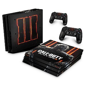 PS4 Pro Skin - Call of Duty Black Ops 3