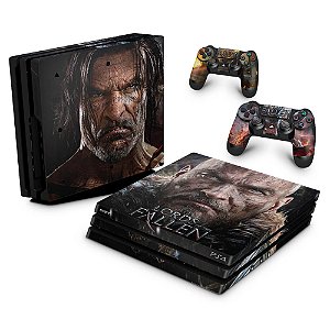 PS4 Pro Skin - Lords of the Fallen