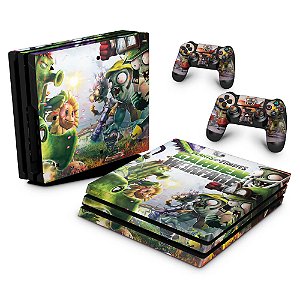 PS4 Pro Skin - Plants Vs Zombies Garden Warfare