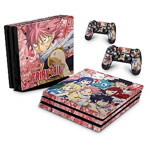 PS4 Pro Skin - Fairy Tail