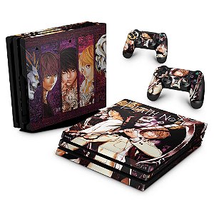 PS4 Pro Skin - Death Note
