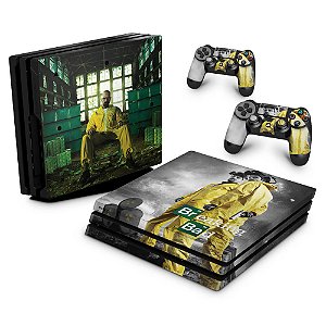 PS4 Pro Skin - Breaking Bad