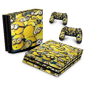 PS4 Pro Skin - Minions