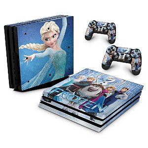PS4 Pro Skin - Frozen