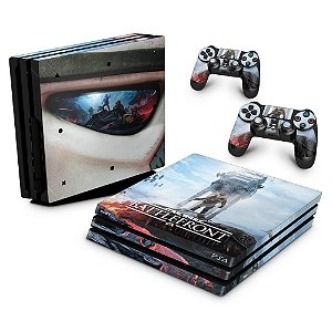 PS4 Pro Skin - Star Wars - Battlefront