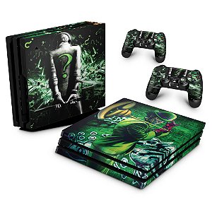 PS4 Pro Skin - Charada Batman