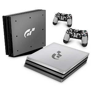 PS4 Pro Skin - Gran Turismo Editon