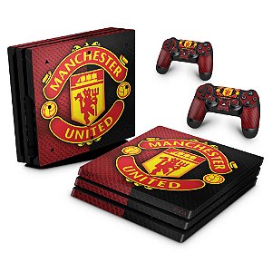 PS4 Pro Skin - Manchester United