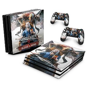 PS4 Pro Skin - The Witcher 3: Wild Hunt - Blood and Wine
