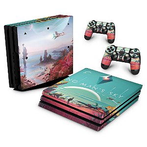 PS4 Pro Skin - No Man's Sky