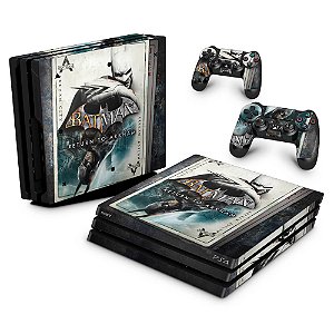 PS4 Pro Skin - Batman Return to Arkham