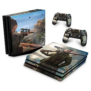 PS4 Pro Skin - Sniper Elite 4