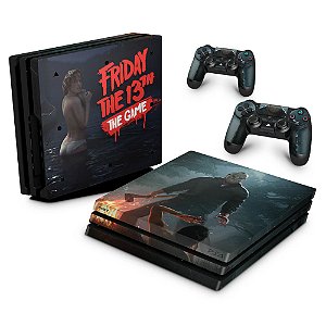 PS4 Pro Skin - Friday the 13th The game Sexta-Feira 13
