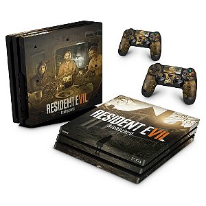 PS4 Pro Skin - Resident Evil 7: Biohazard