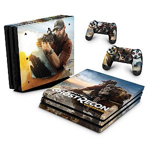 PS4 Pro Skin - Tom Clancy's Ghost Recon Wildlands