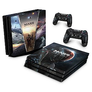 PS4 Pro Skin - Mass Effect: Andromeda