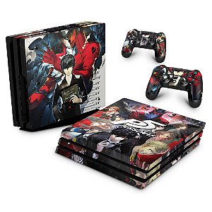 PS4 Pro Skin - Persona 5