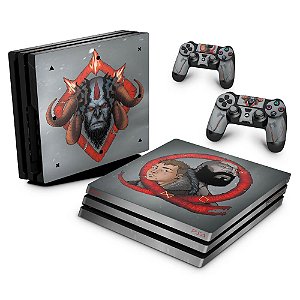 PS4 Pro Skin - God of War 4