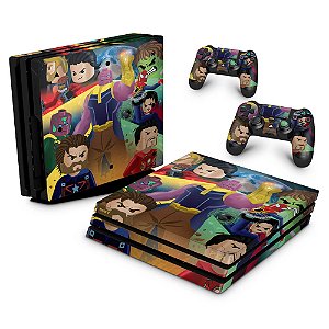 PS4 Pro Skin - Lego Avengers Vingadores