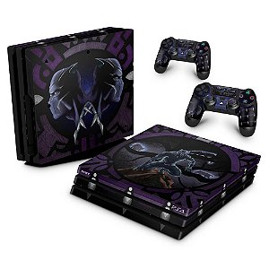 PS4 Pro Skin - Pantera Negra