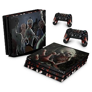 PS4 Pro Skin - Zombie Zumbi The Walking