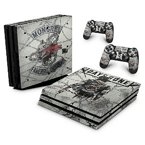 PS4 Pro Skin - Days Gone