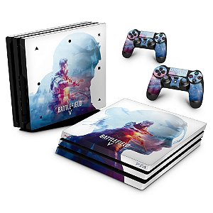 Skin Ps4 Fat Slim Pro Battlefield V Battlefield 5 Bf5