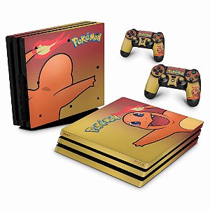 PS4 Pro Skin - Pokemon Charmander