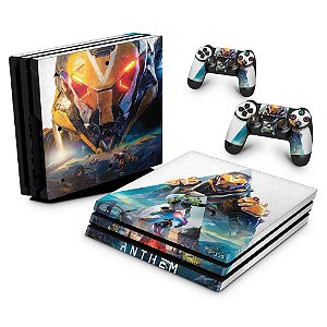 PS4 Pro Skin - Anthem