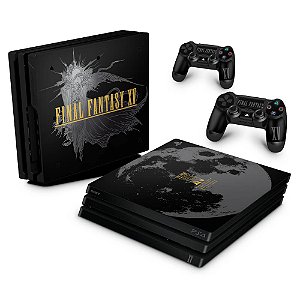 PS4 Pro Skin - Final Fantasy XV Bundle