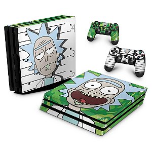 PS4 Pro Skin - Rick Rick and Morty