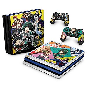 PS4 Pro Skin - Boku no Hero Academia