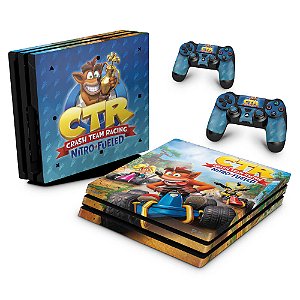 PS4 Pro Skin - Crash Team Racing CTR