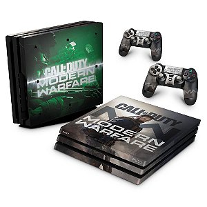 PS4 Pro Skin - Call Of Duty Modern Warfare