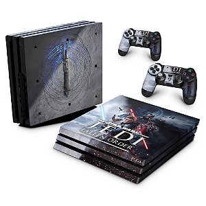 PS4 Pro Skin - Star Wars Jedi Fallen Order