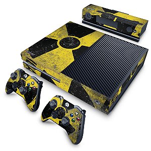 Xbox One Fat Skin - Radioativo