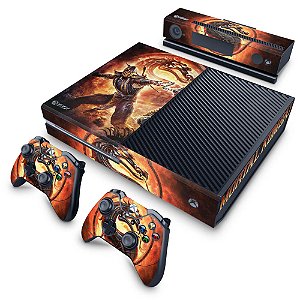 Xbox One Fat Skin - Mortal Kombat