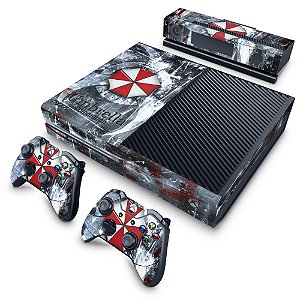 Xbox One Fat Skin - Resident Evil