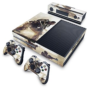 Xbox One Fat Skin - Call of Duty Advanced Warfare