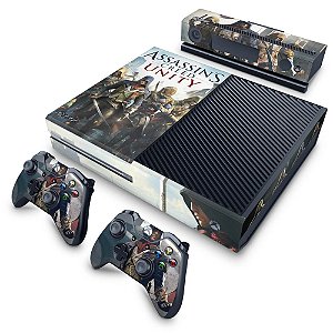 Xbox One Fat Skin - Assassins Creed Unity