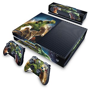 Xbox One Fat Skin - Hulk