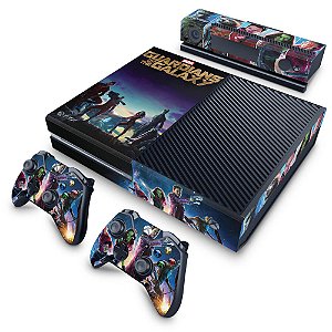 Xbox One Fat Skin - Guardiões da Galaxia