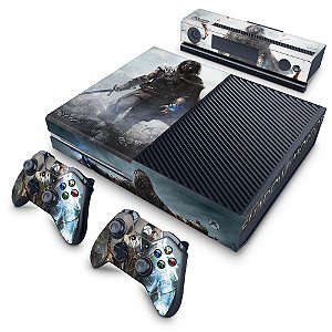 Xbox One Fat Skin - Middle Earth: Shadow of Mordor