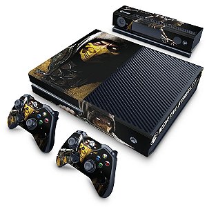 Xbox One Fat Skin - Mortal Kombat X