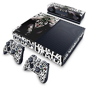 Xbox One Fat Skin - Joker Coringa Batman