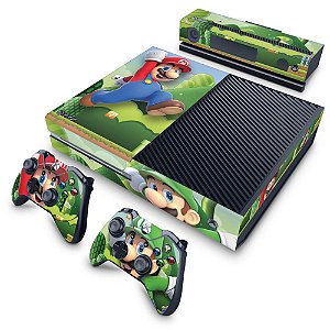 Xbox 360 Super Slim Skin - Mario & Luigi - Pop Arte Skins