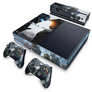 Xbox One Fat Skin - Halo 5: Guardians #B