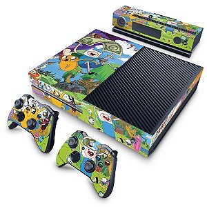 Xbox One Fat Skin - Hora de Aventura