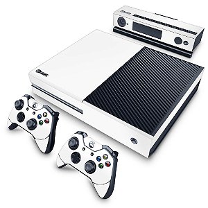 Xbox One Fat Skin - Branco